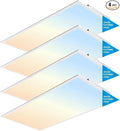 2x4 FT LED Light Flat Panel, 5 CCT 3K | 3.5k | 4K | 5K | 6.5K, Dimmable by LEDENERGYPLUS