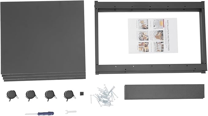 4-Tier AV Media Stand Rack, Mobile & Space-Saving Design, DVD Players, - Image 4