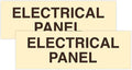 All Quality Basic Electrical Panel Sign by All+Quality
