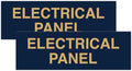 All Quality Basic Electrical Panel Sign by All+Quality