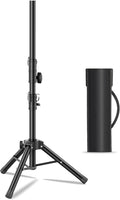 Small Speaker Stands, Lightweight 35mm Compatible Insert, Adjustable Height by FutrueWolker