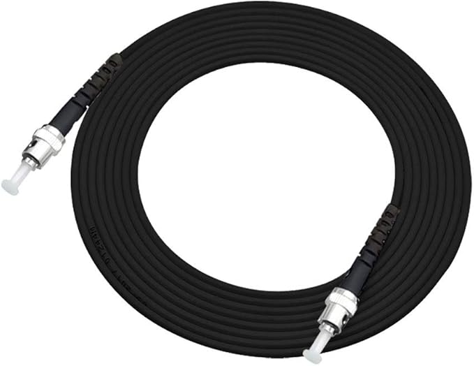 Jeirdus 25M ST to ST Outdoor Armored Simplex 9/125 SM Fiber Optic Cable Jumper - Image 3