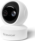 VSTARCAM Dual Lens Indoor Security Camera, 2K QHD by VSTARCAM