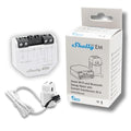 Shelly EM Gen3 + 50A Clamp, Wi-Fi-Operated Smart Energy Meter and Contactor by Shelly