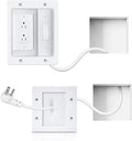 HAPYTHDA in Wall Cable Management Kit, TV Cord Hider by HAPYTHDA
