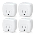 HBN Smart Plug Mini 15A, WiFi Smart Outlet Works by HBN