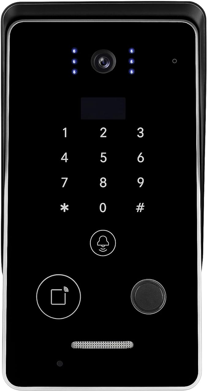 Smart Home 7-Inch Video Intercom Doorbell System - Image 3