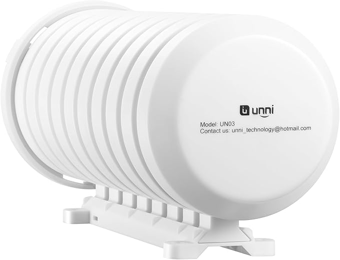 U UNNI UN03 Indoor Outdoor Thermometer Weather Station Outdoor Sensor - Image 3