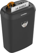 Suntiko 14 Sheet Cross Cut Paper Shredder by SuntikoShredderLaminator