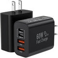 60W USB C Charger Block, iPad Pro/Air/Mini-Black by Unknown