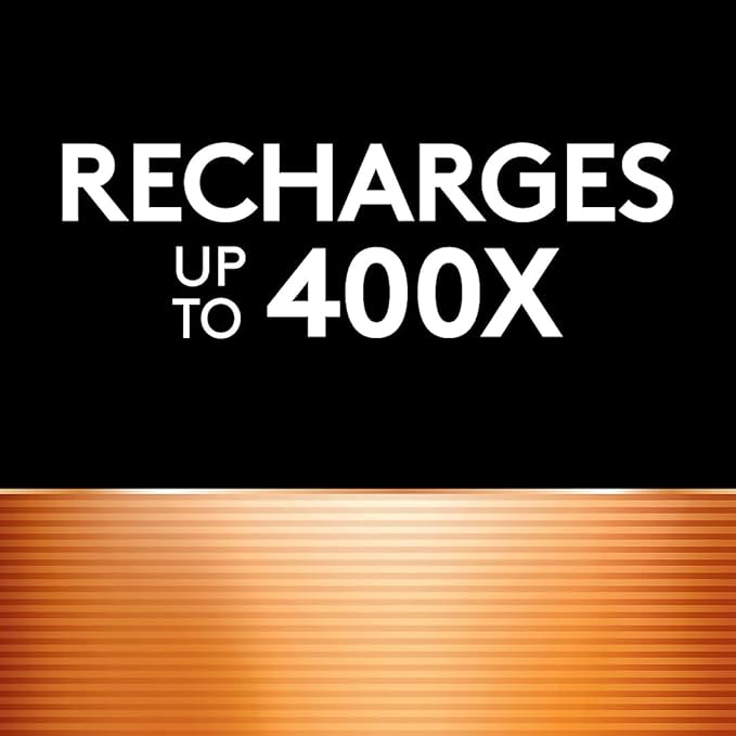 Duracell CEF27 ION SPEED 4000 Hi-Performance Charger, Includes 2 AA and 2 AAA - Image 3