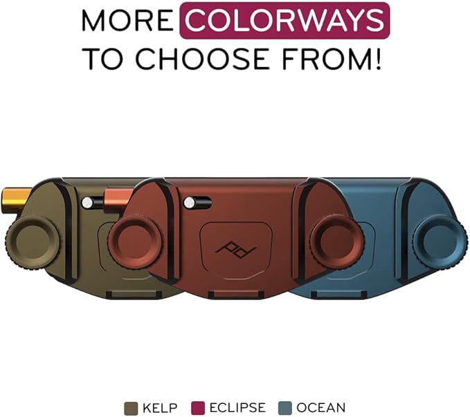 Peak Design Capture Camera Clip V3, Ocean - Image 7