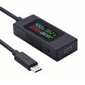 chenyang USB C Power Tester Digital Multimeter 4-30V 0-6.5A Color Screen by chenyang