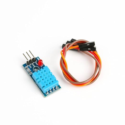 SHILLEHTEK DHT11 Temperature and Humidity Sensor Module - Image 3