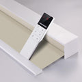 ZSHINE Motorized Blackout Window Blinds Customize Width Remote Control by ZSHINEHome