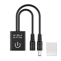 BTF-LIGHTING DC12v-24v MAX 3A Touchless Hand Wave Mini IR Sensor Switch by BTF-LIGHTING