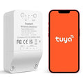 Smart Wi-Fi Light Switch, 2 Channels Linptech Wireless Relay Switch Tuya App by linbell