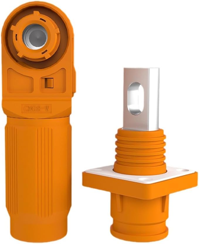1 Set Battery Energy Storage Connector, Quick Plug Terminal High Current - Image 3