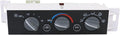 DICMIC A/C Heater Control Panel Climate Control Module Without Rear Window by DICMIC
