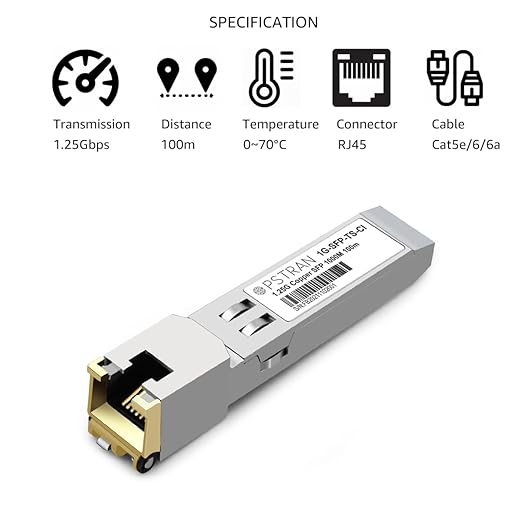 OPSTRAN 1000BASE-T SFP RJ45 Copper Transceiver Module Compatible - Image 3
