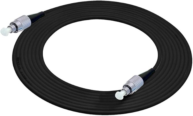 Jeirdus 100M FC-FC Armored Fiber Optic Cable Jumper - Image 4