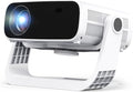 Wielio Smart Projector with WiFi 6 and Bluetooth by Ultimatecinematicexperience