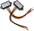 2Pcs DC 12/24V to 5V Converter 3A 15W, Step Down Converter, Voltage Reducer by Minhoown