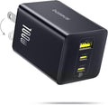 Baseus 100W USB C Charger Block, 3-Port Foldable Compact PPS Wall Charger by Baseus