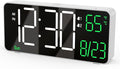 KOSUMOSU Digital Alarm Clock, 6.7in Small Digital Clock by KOSUMOSUTECHNOLOGY