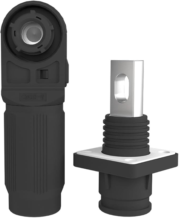 1 Set Battery Energy Storage Connector, Quick Plug Terminal High Current - Image 3