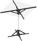 Vortexdryer Rotating Cloth Dryer – Electric Drying Rack by Unknown