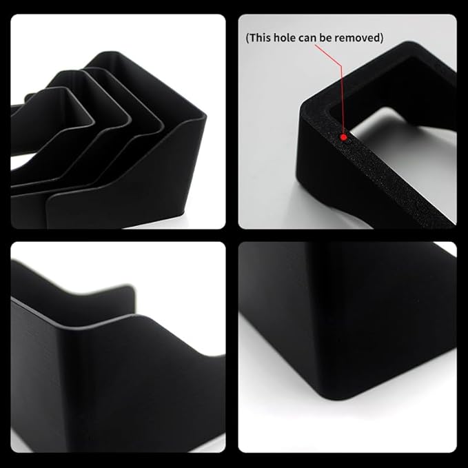 YJNBEST Face Recognition Terminal Cover 3D Printing Glare Sun Shade Cover - Image 3
