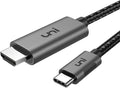 uni USB C to HDMI Cable for Home Office 6ft, USB Type C to HDMI Cable, by uni