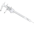Simhevn Electronic Digital Calipers, inch and Millimeter Conversion, LCD Screen by Simhevn