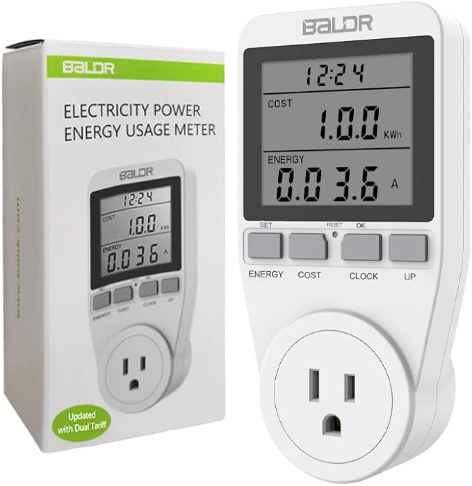 BALDR U.S. Electricity Usage Monitor by BaldrInc