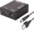 DTECH HDMI Signal Amplifier Booster Repeater 4K 60Hz YUV 444 18Gbps 1080P HDCP by Unknown