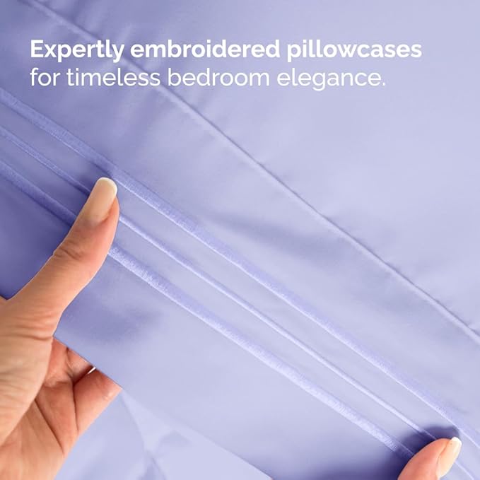 Split Head King Sheet Set – 4 Piece Flex Split Top King Sheets - Image 8