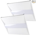 Cortelco 2x2 LED Troffer Light-20W/25W/30W/35W/40W, 4 CCT Selectable by Cortelco