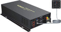 WZRELB 4000W 24VDC 120VAC Pure Sine Wave Power Inverter, 2 AC Outlets, Wired by WZRELB