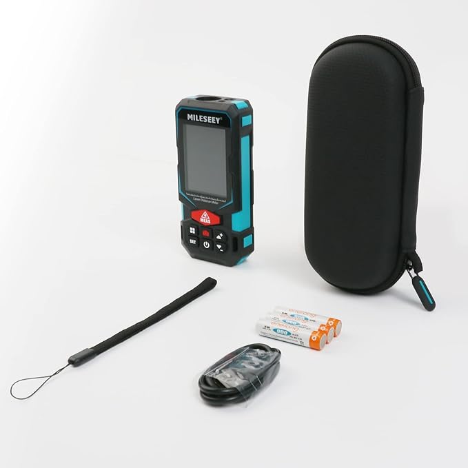 Laser Measure, MiLESEEY 330Ft Laser Distance Meter, Rechargeable - Image 10