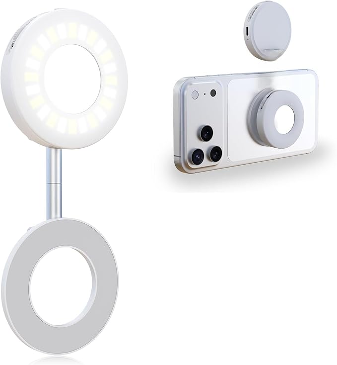 Magnetic Selfie Light, Phone Light Compatible by Unknown