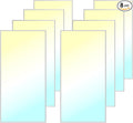 Msbfi 2x4 LED Flat Panel Lights Drop Ceiling Light Fixture 5000K 4000K 3000K by Msbfi
