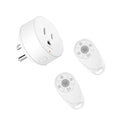 Remote Control Outlet, Wireless Light Switch, 500ft Range, No Wiring Needed by greencycle