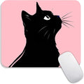 Armanza Square Mouse Pad Cat, Personalized Premium-Textured Custom Mouse Mat by Armanza