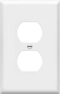 ENERLITES Duplex Receptacle Outlet Wall Plate, Electrical Outlet Cover by Enerlites