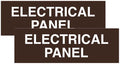 All Quality Basic Electrical Panel Sign by All+Quality