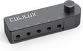 Cubilux Bidirectional 3.5mm Audio Switcher, Stereo 1/8” Aux Selector Box by Cubilux