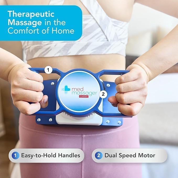 MedMassager Foot & Body Classic Combo | Deep Tissue Massage Therapy Units - Image 3