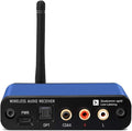 BLT-2 Hi-Fi Bluetooth 5.1 Audio Receiver – aptX HD/AAC, Audiophile TI DAC by BluDento
