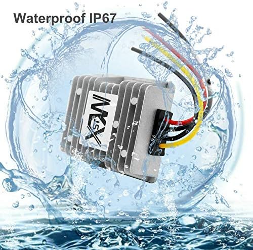DC 24V to DC 12V Step Down Output 15A 180W Reducer Regulator Buck Converter - Image 5